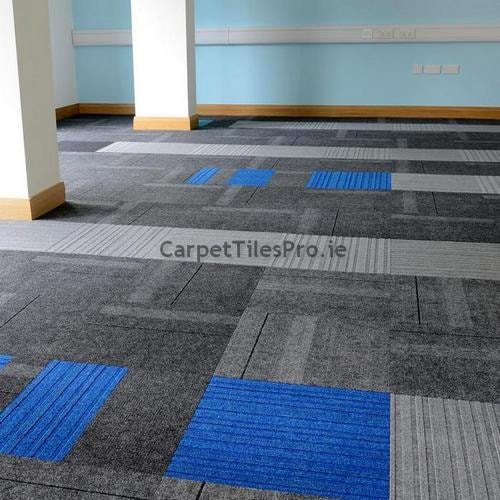 Interface Carpet Tiles in a design mix