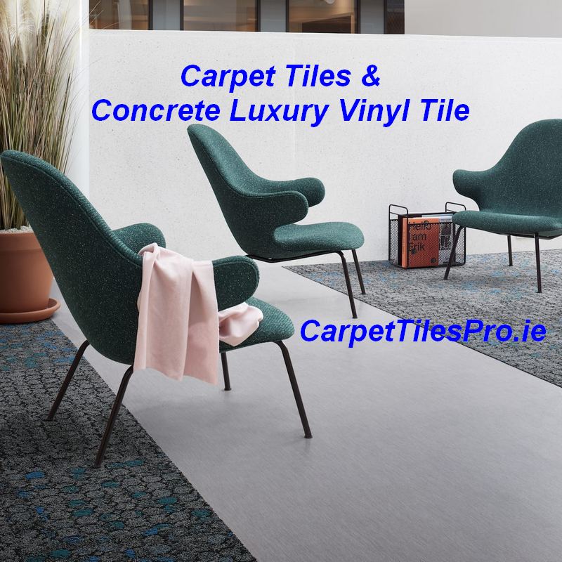 LVT and Carpet Tiles
