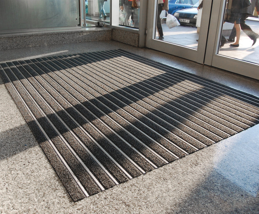 Entrance matting by CarpetTilesPro.ie