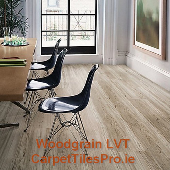 Woodgrain LVT Flooring by CarpetTilesPro.ie
