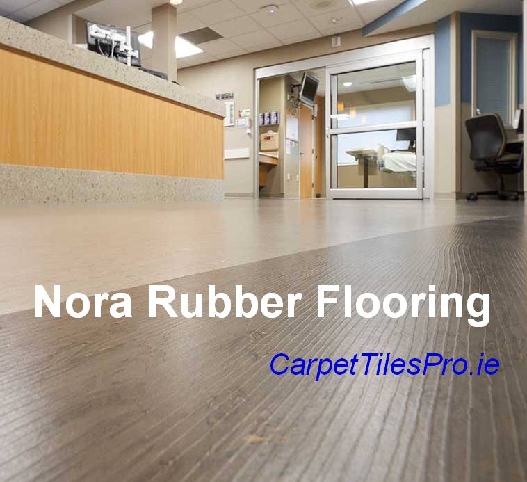 NORA Rubber Flooring by CarpetTilesPro.ie