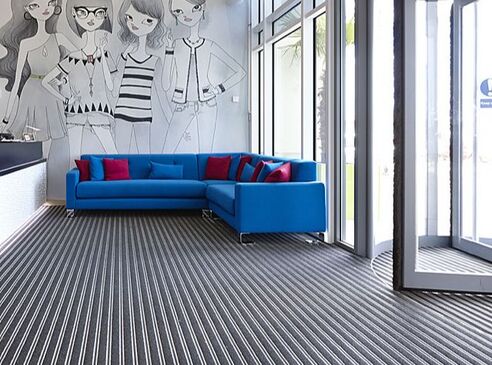 Square Carpet Tiles & Plank Carpet Tiles.
