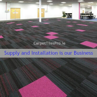 Carpet Tiles come in a huge range of colours.